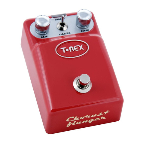 TREX ToneBug Series User manual