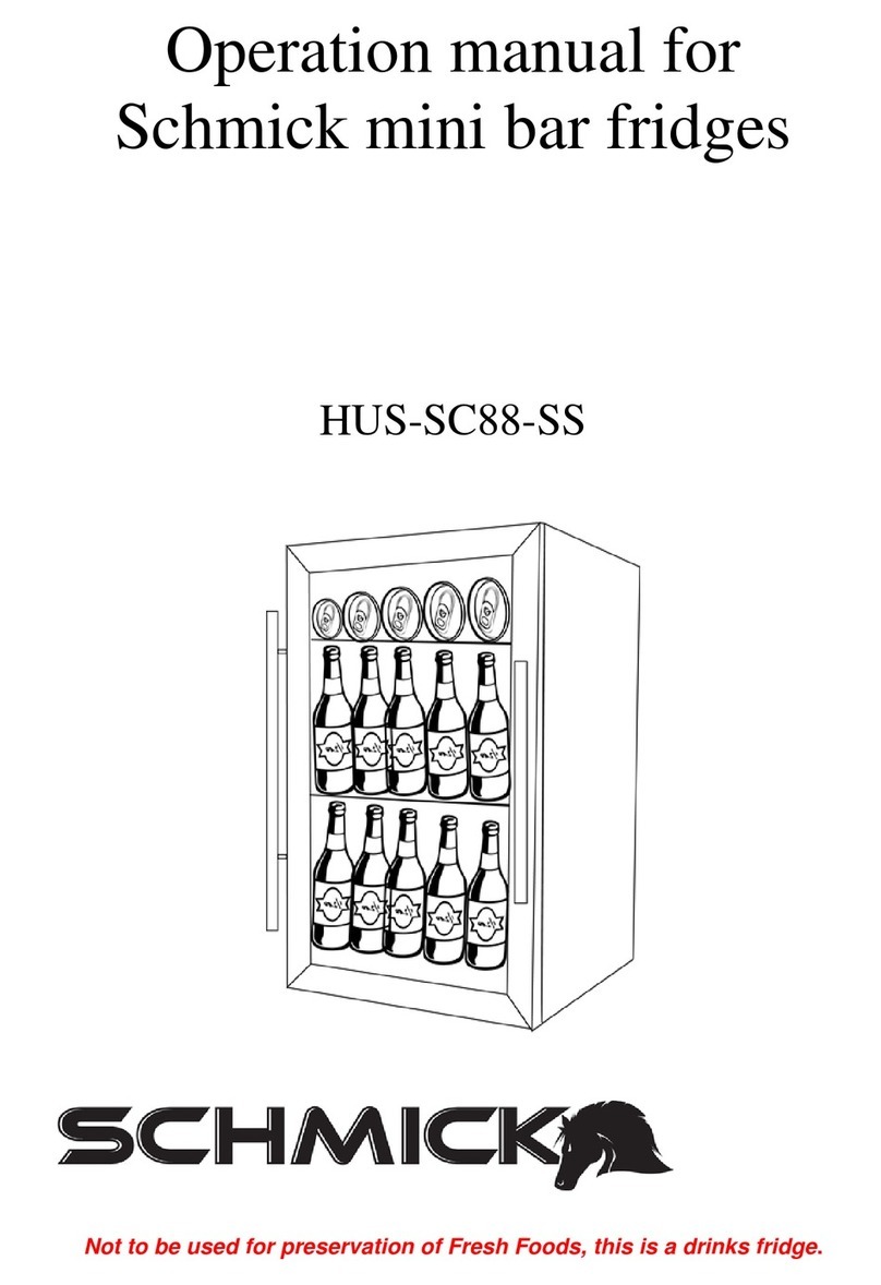 Schmick HUS-SC88-SS Operation manual