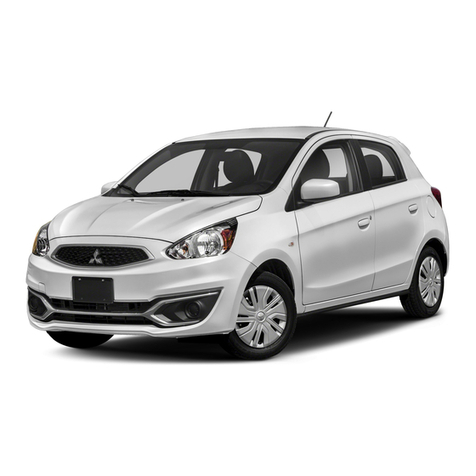 Mitsubishi MIrage 2019 User guide