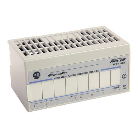 Allen-Bradley 1794-VHSC User manual