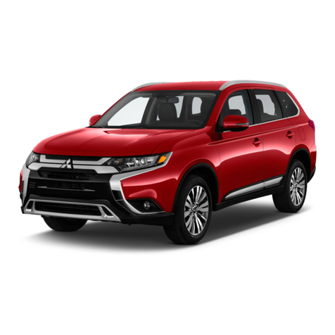 Mitsubishi Outlander PHEV 2019 User guide