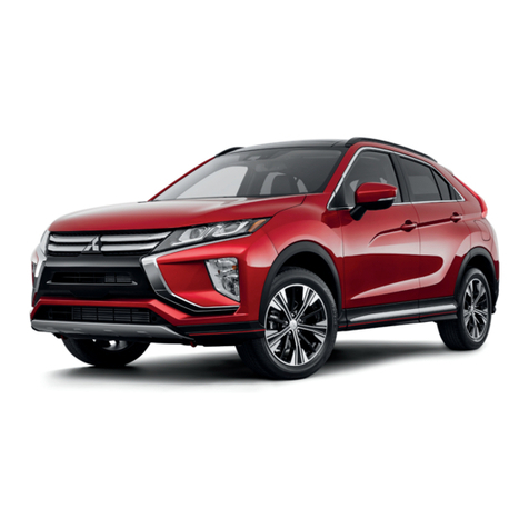 Mitsubishi 2018 ECLIPSE CROSS User guide