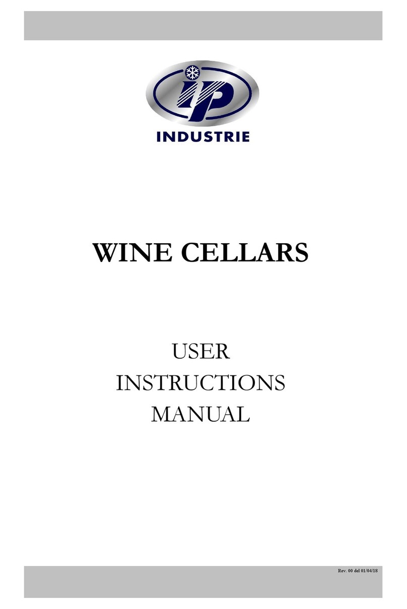IP Industrie CEXK 2503 instruction manual