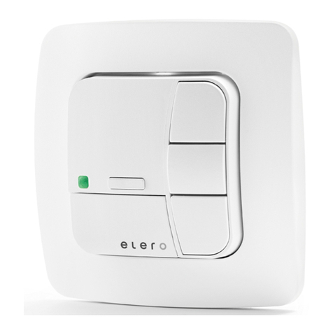 elero UniTec-868 operating instructions