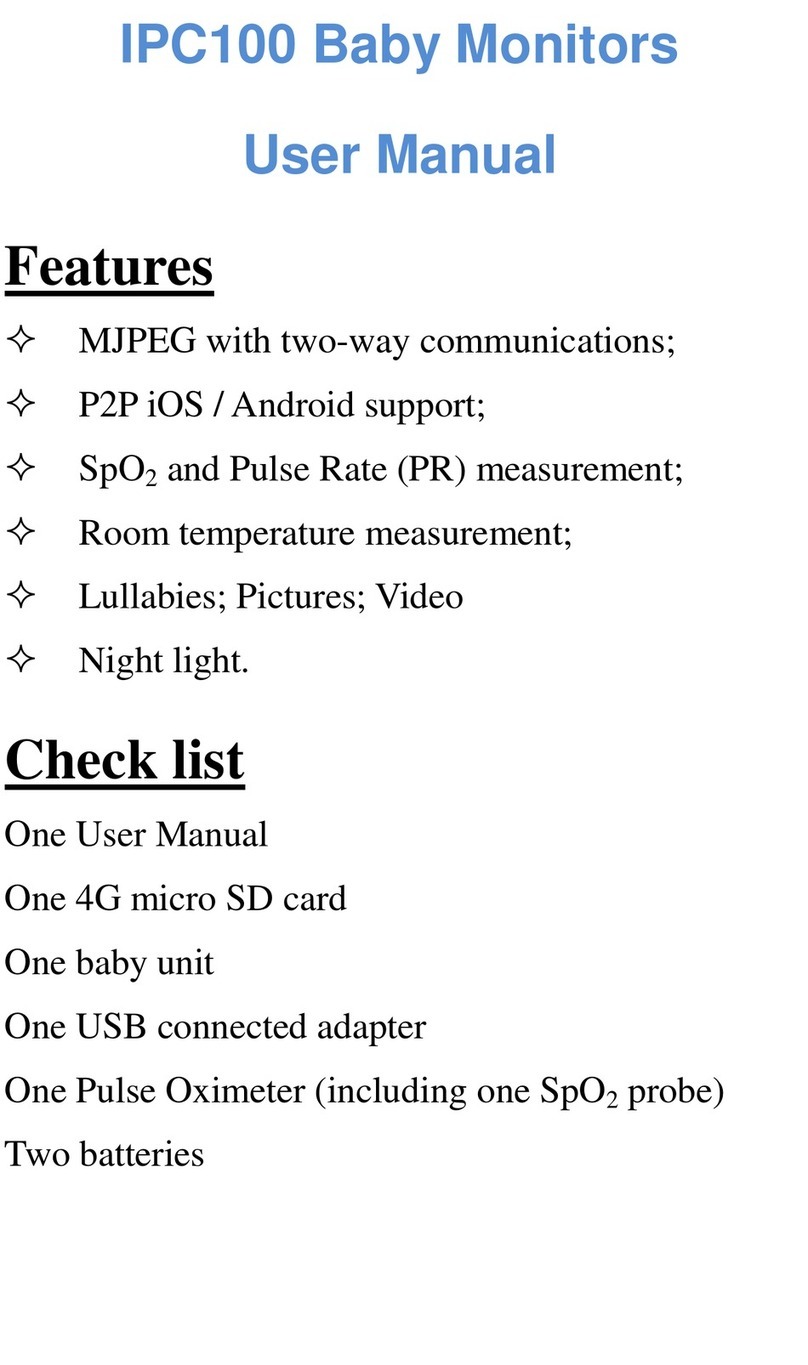 Dorme Baby IPC100 user manual