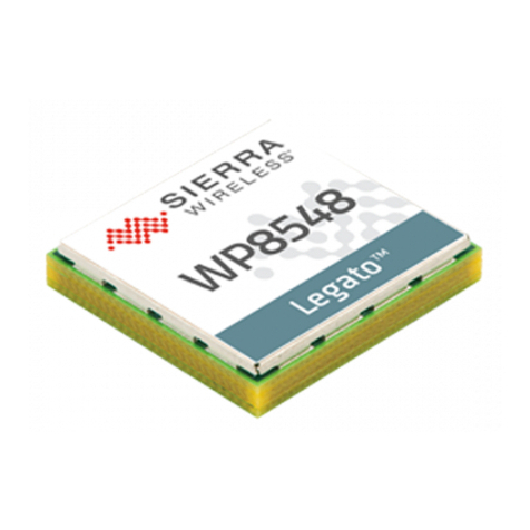 Sierra Wireless AirPrime WP8548 Hardware integration guide