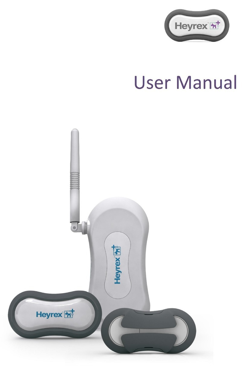 Heyrex R4 User manual