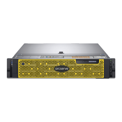 Arcserve 9000 APPLIANCE SERIES Manual