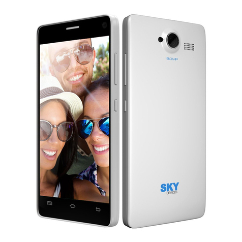 SKY DEVICES PLATINUM 5.0 User manual SKY DEVICES PLATINUM 5.0 User manual