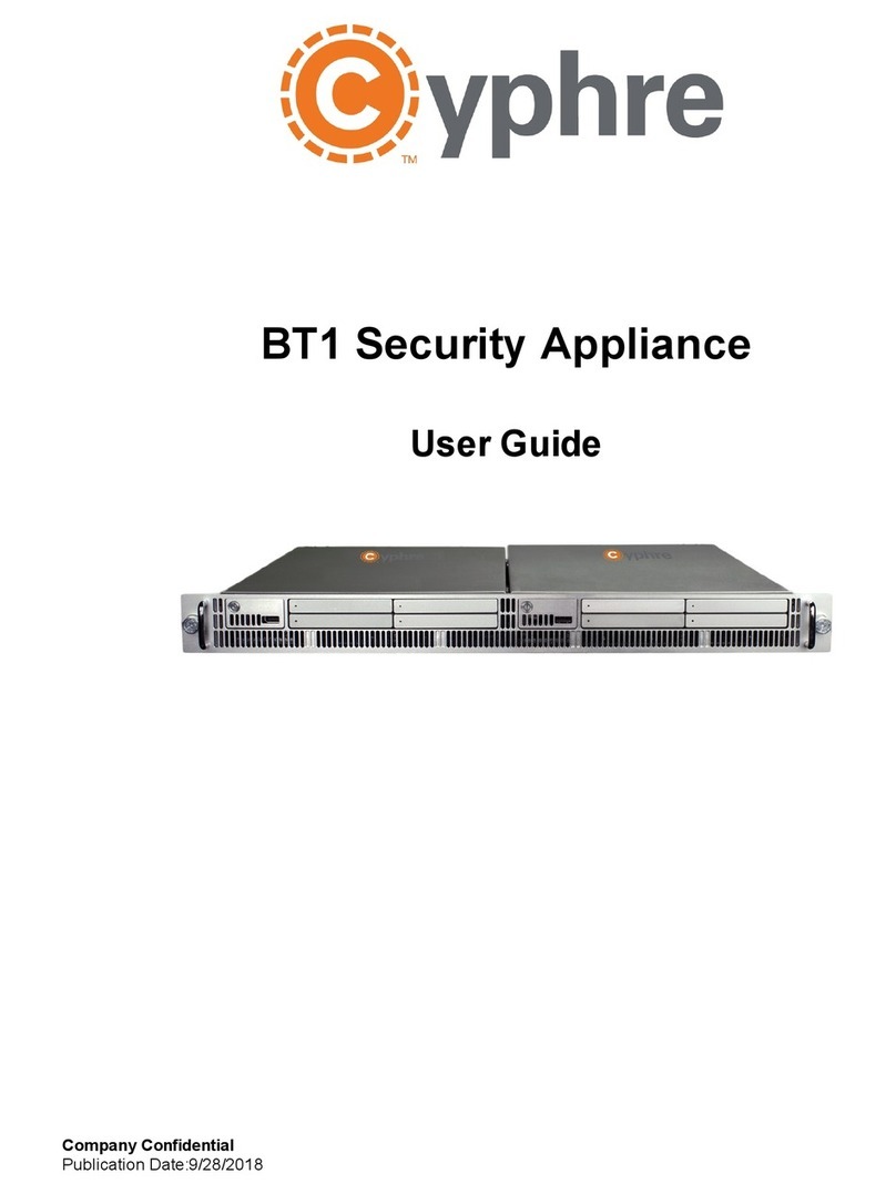 Cyphre BT1 user guide