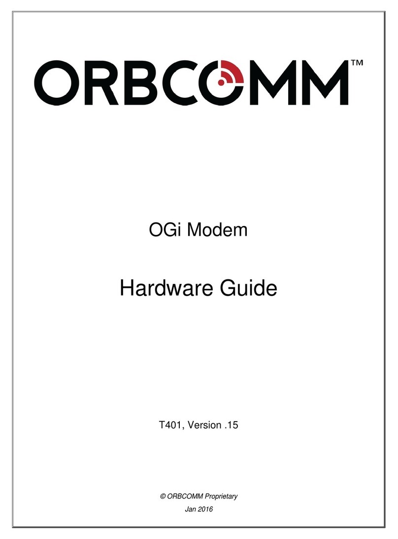 ORBCOMM OGi Hardware guide
