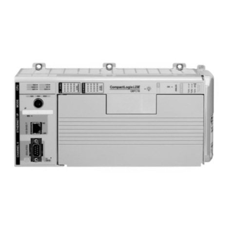 Allen-Bradley CompactLogix 1769-L23E-QB1B User manual Allen-Bradley CompactLogix 1769-L23E-QB1B User manual