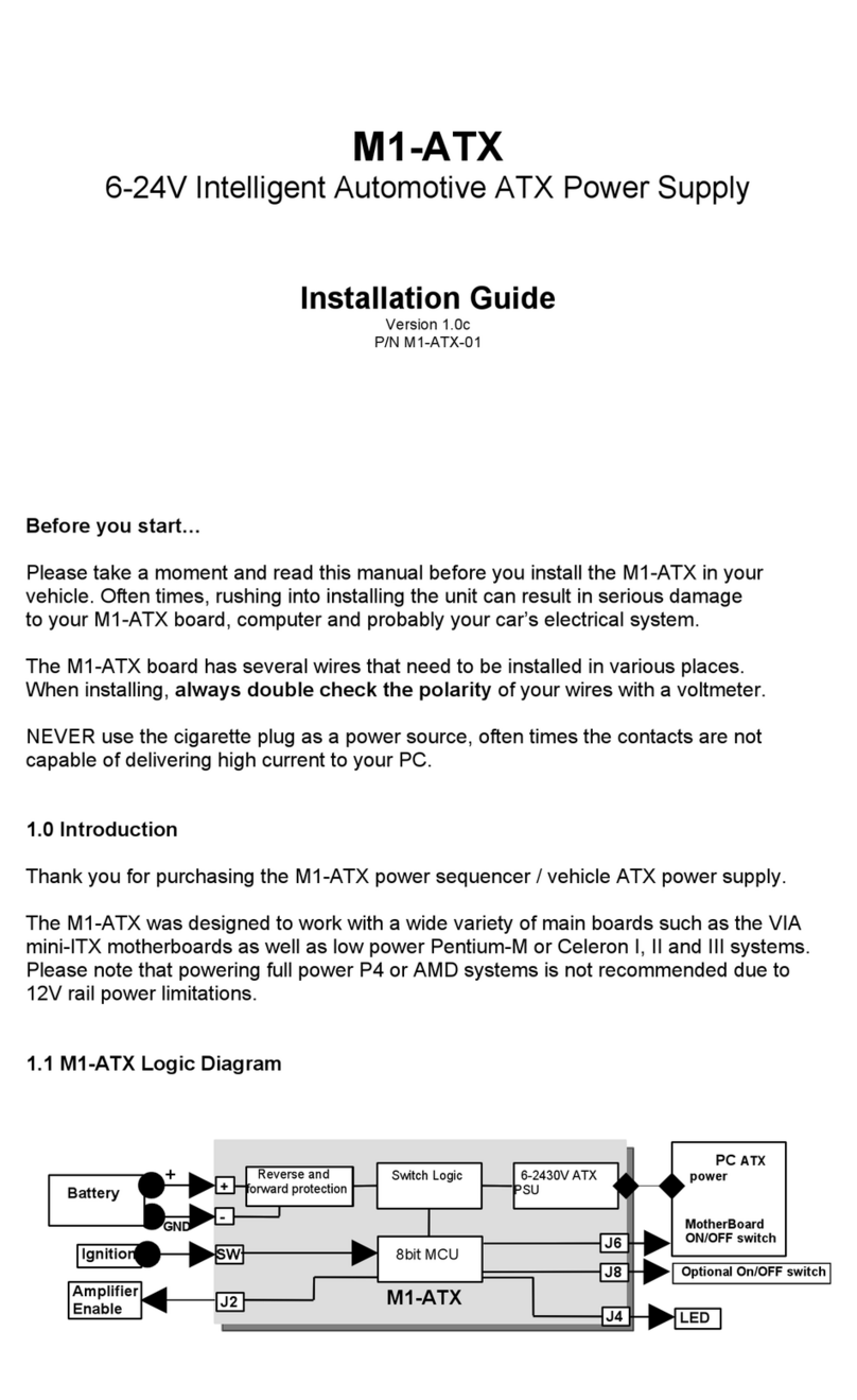 mini-box M1-ATX installation guide