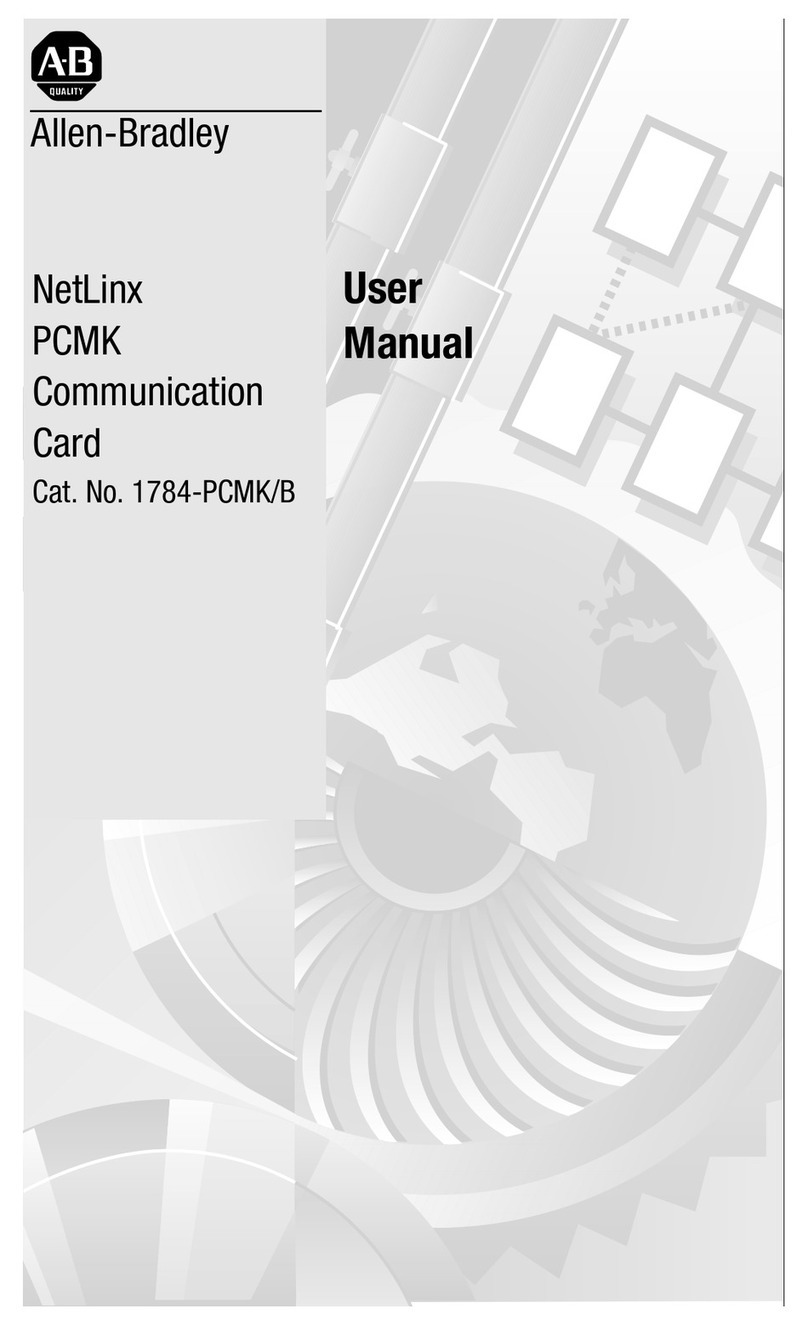 Allen-Bradley NetLinx PCMK 1784-PCMK/B user manual