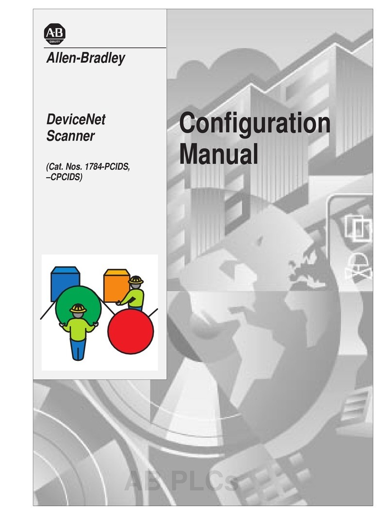 Allen-Bradley DeviceNet 1784-PCIDS Configuration manual