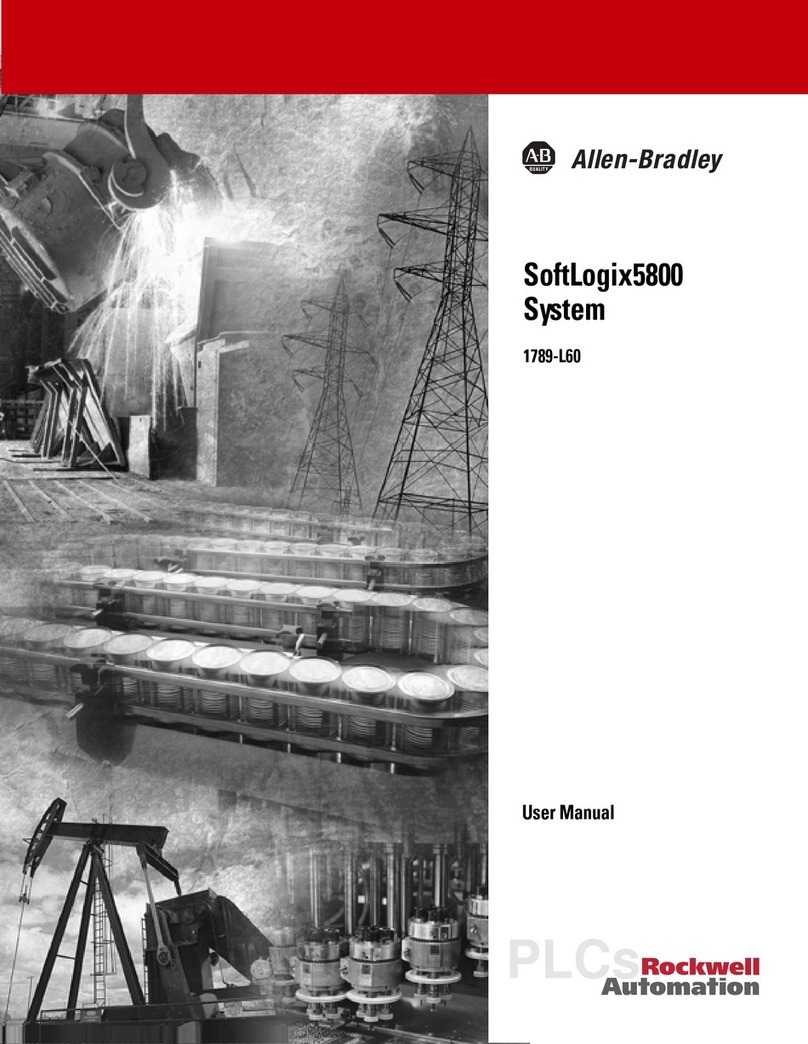 Allen-Bradley SoftLogix5800 System user manual