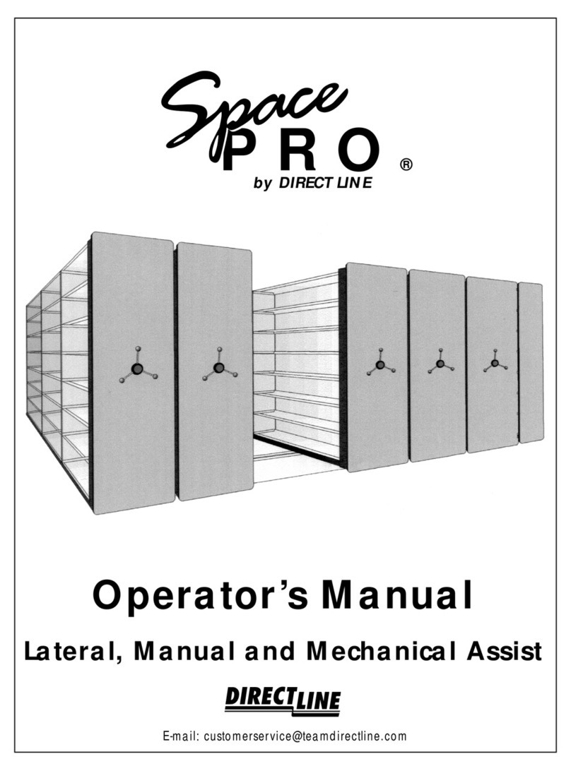 Direct Line SpacePro Operator's manual