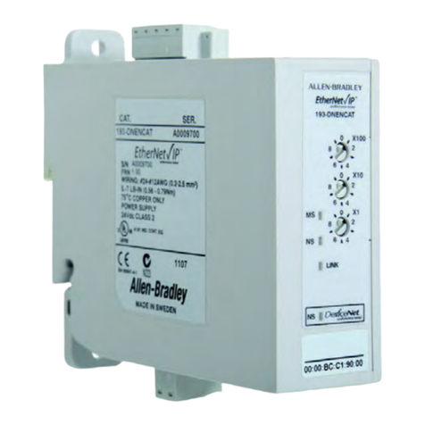 Allen-Bradley 193-DNENCAT User manual