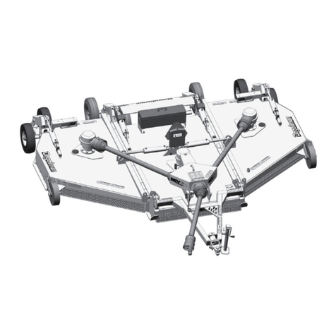 Degelman REV1500 Operator's & parts manual