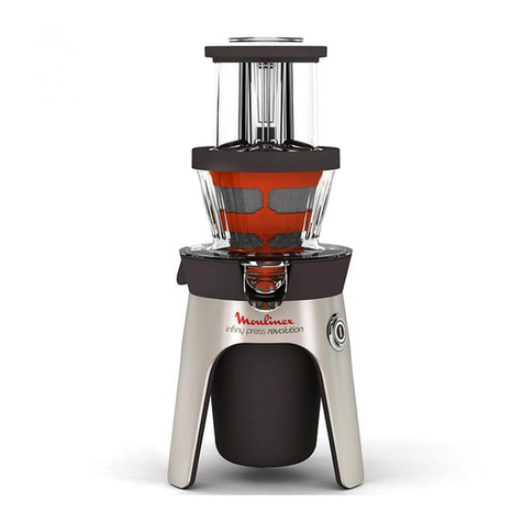 Moulinex ZU 5008 manual