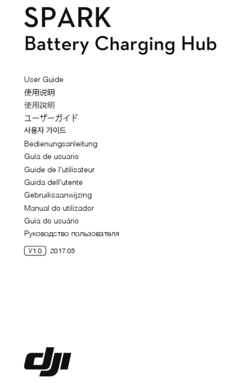 dji SPARK User manual