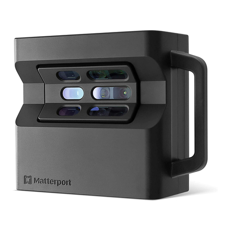 Matterport Matterport Pro2 Lite User manual