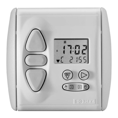 SOMFY inteo CHRONIS UNO installation guide