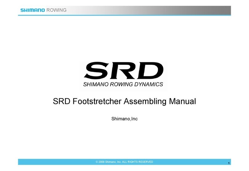 Shimano SRD Assembling manual