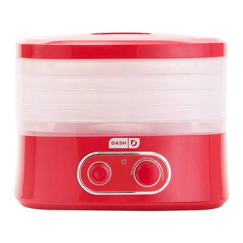 Dash Smartstore DEHY100 Technical specifications