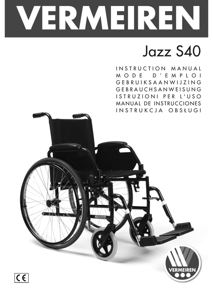 Vermeiren Jazz S40 User manual