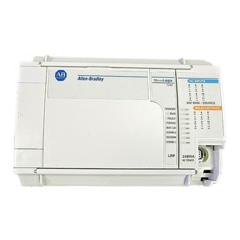 Allen-Bradley micrologix 1500 User manual