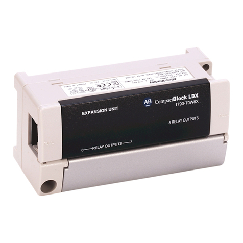 Allen-Bradley 1790-T16BV0X installation instructions