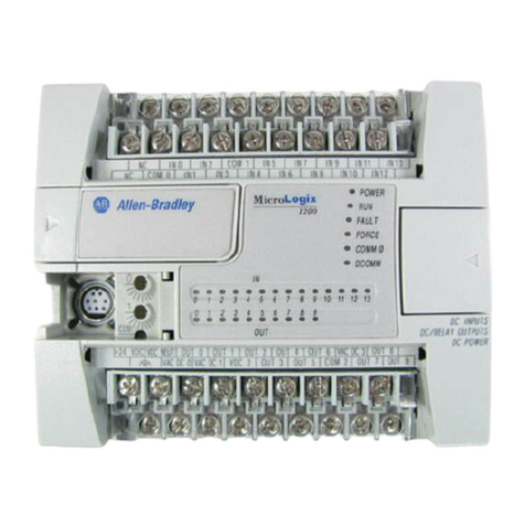 Allen-Bradley MicroLogix 1200 User manual
