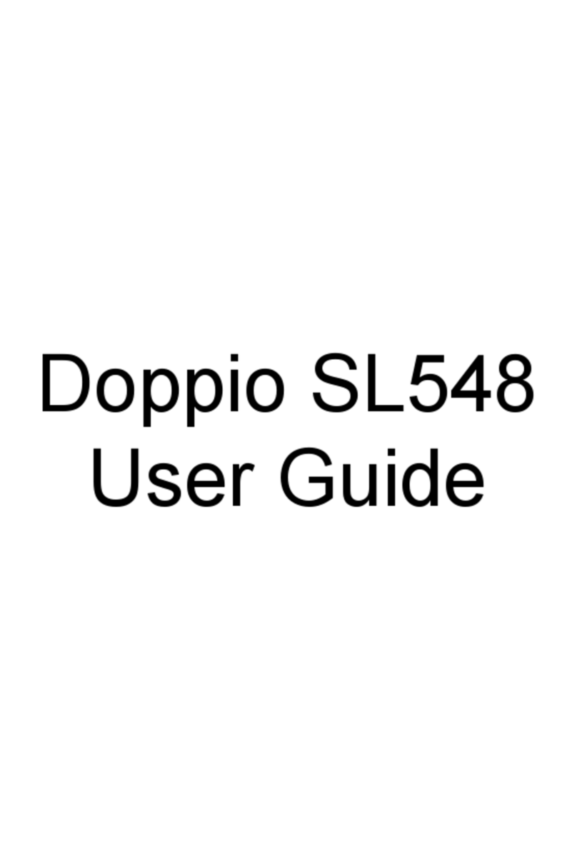 doppio SL548 User manual doppio SL548 User manual