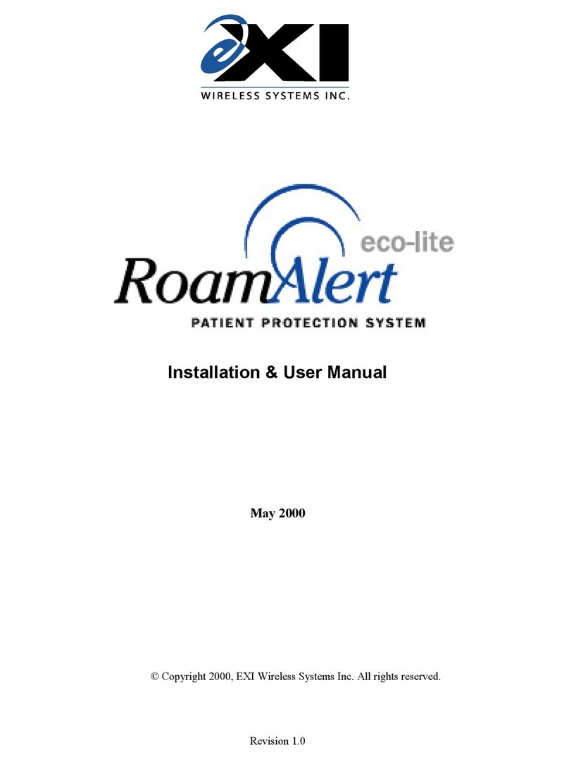 Exi RoamAlert user manual