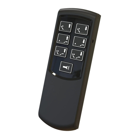dewert okin RF LITELINE quick guide