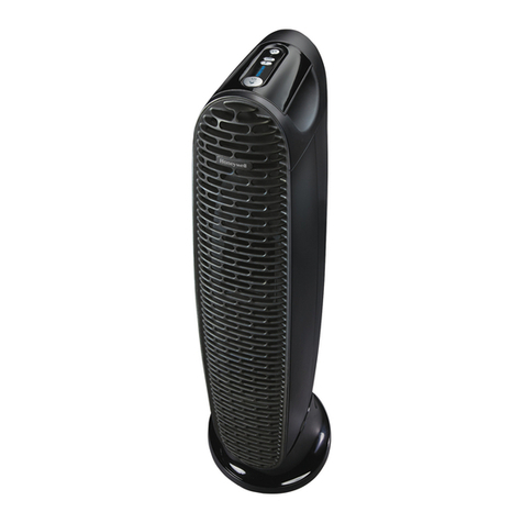 Honeywell QUIETCLEAN HFD230 Series User manual