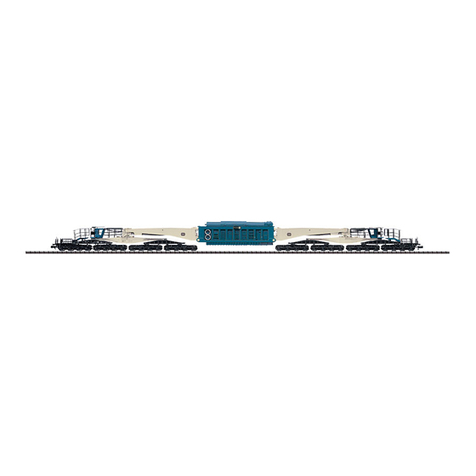 Trix DB Heavy Transportation User manual