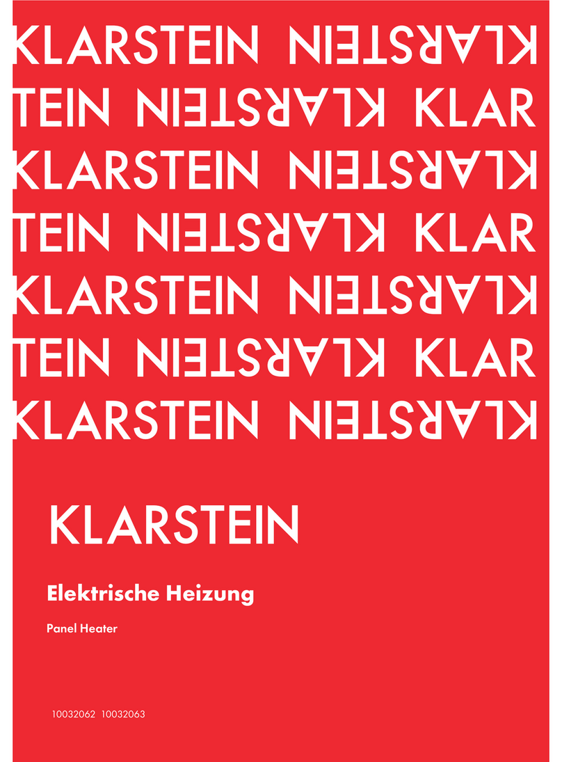 Klarstein 10032063 User manual