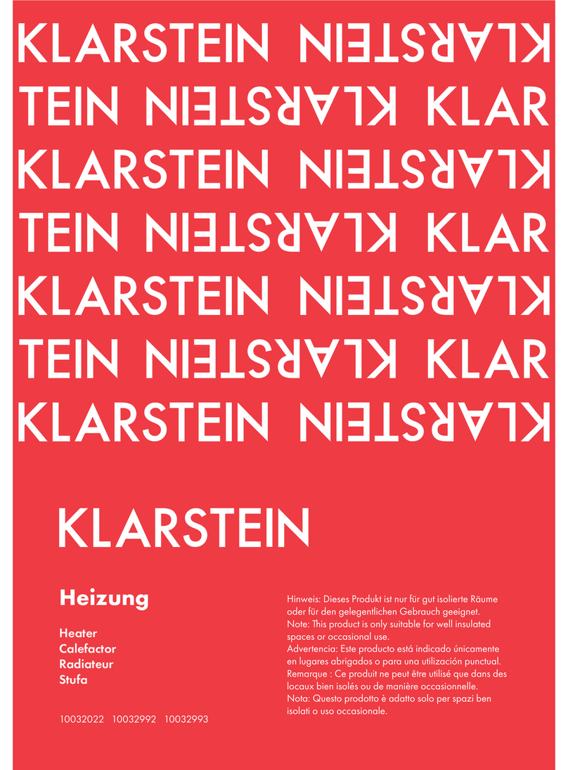 Klarstein 10032022 manual