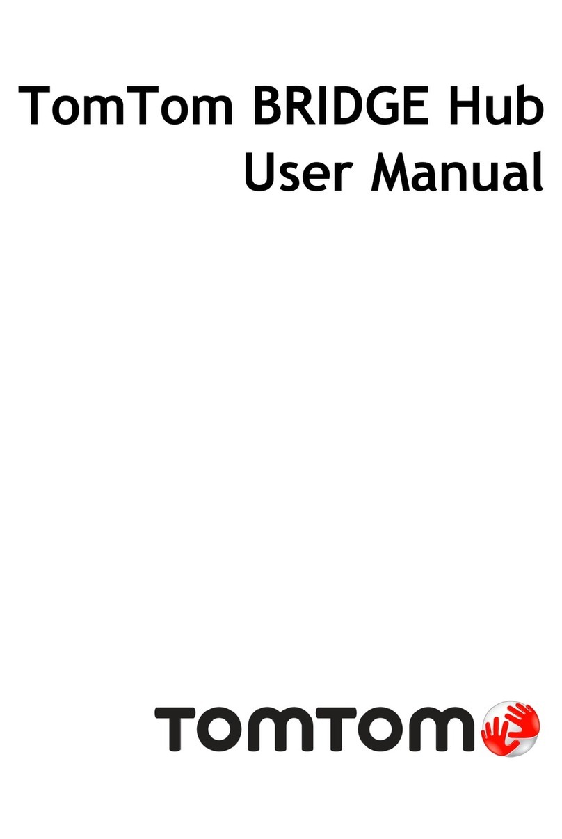 TomTom BRIDGE user manual TomTom BRIDGE user manual