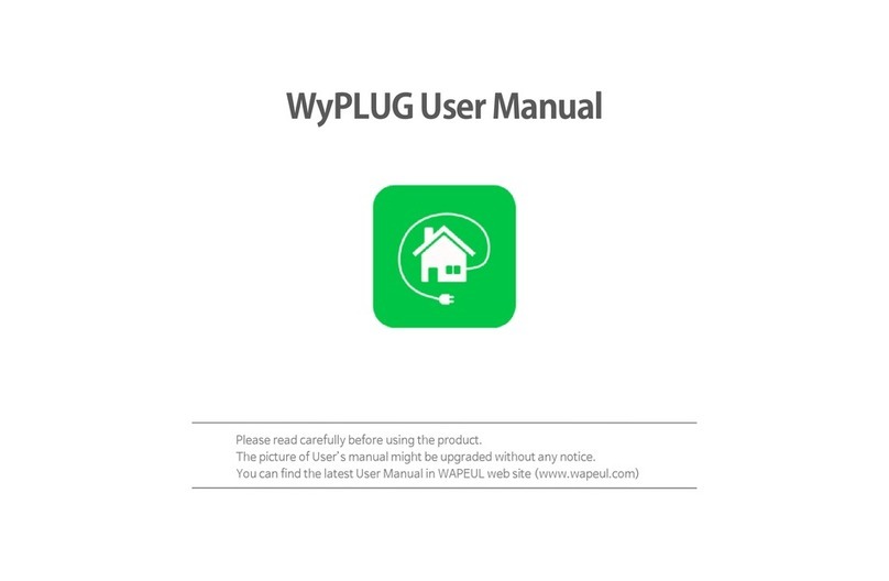 Wapeul WyPLUG user manual