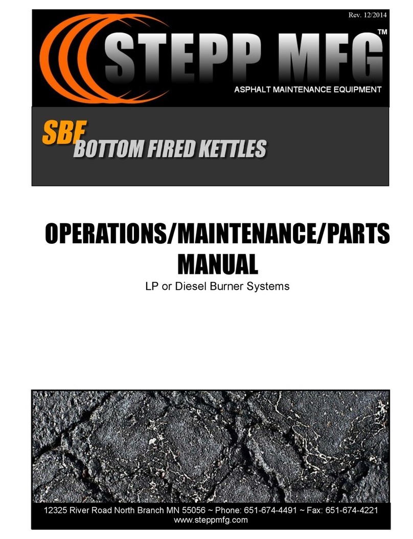 Stepp SBF series User manual