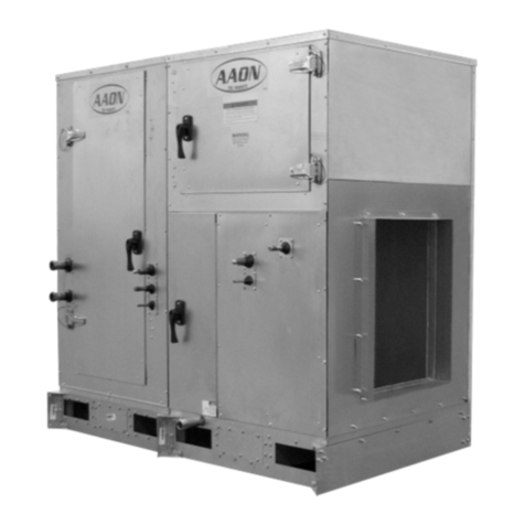 AAON SB series Installation operation & maintenance