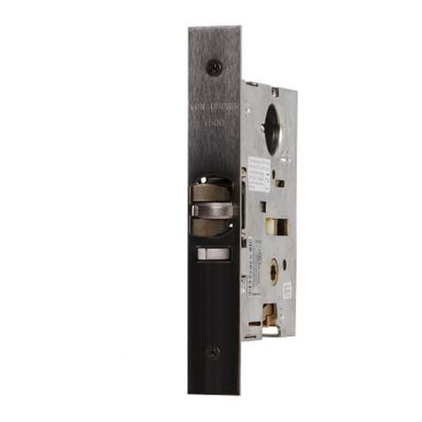 Von Duprin 7500 installation instructions