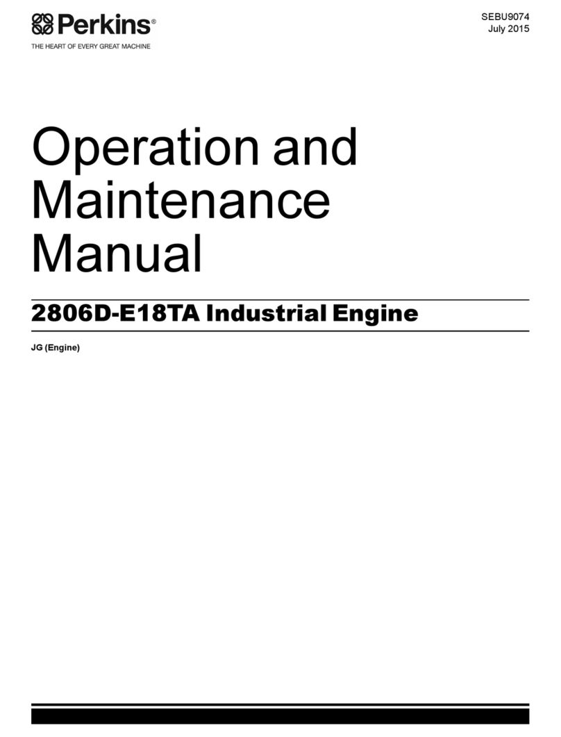 Perkins 2806D-E18TA User manual