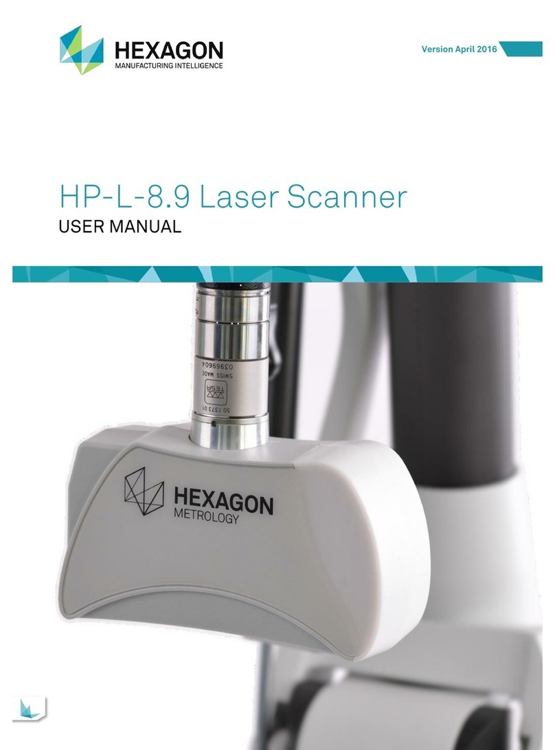 Hexagon HP-L-8.9 user manual