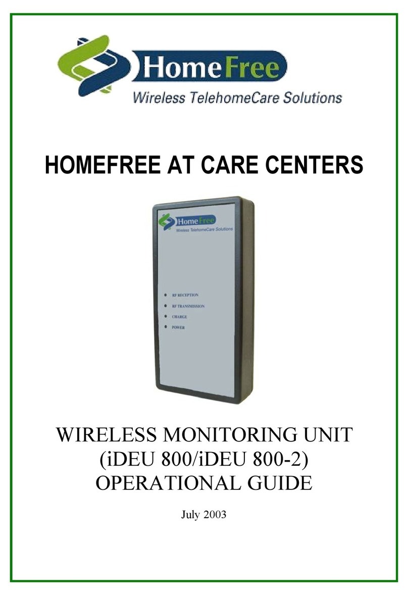 HomeFree iDEU 800-2 Operational guide