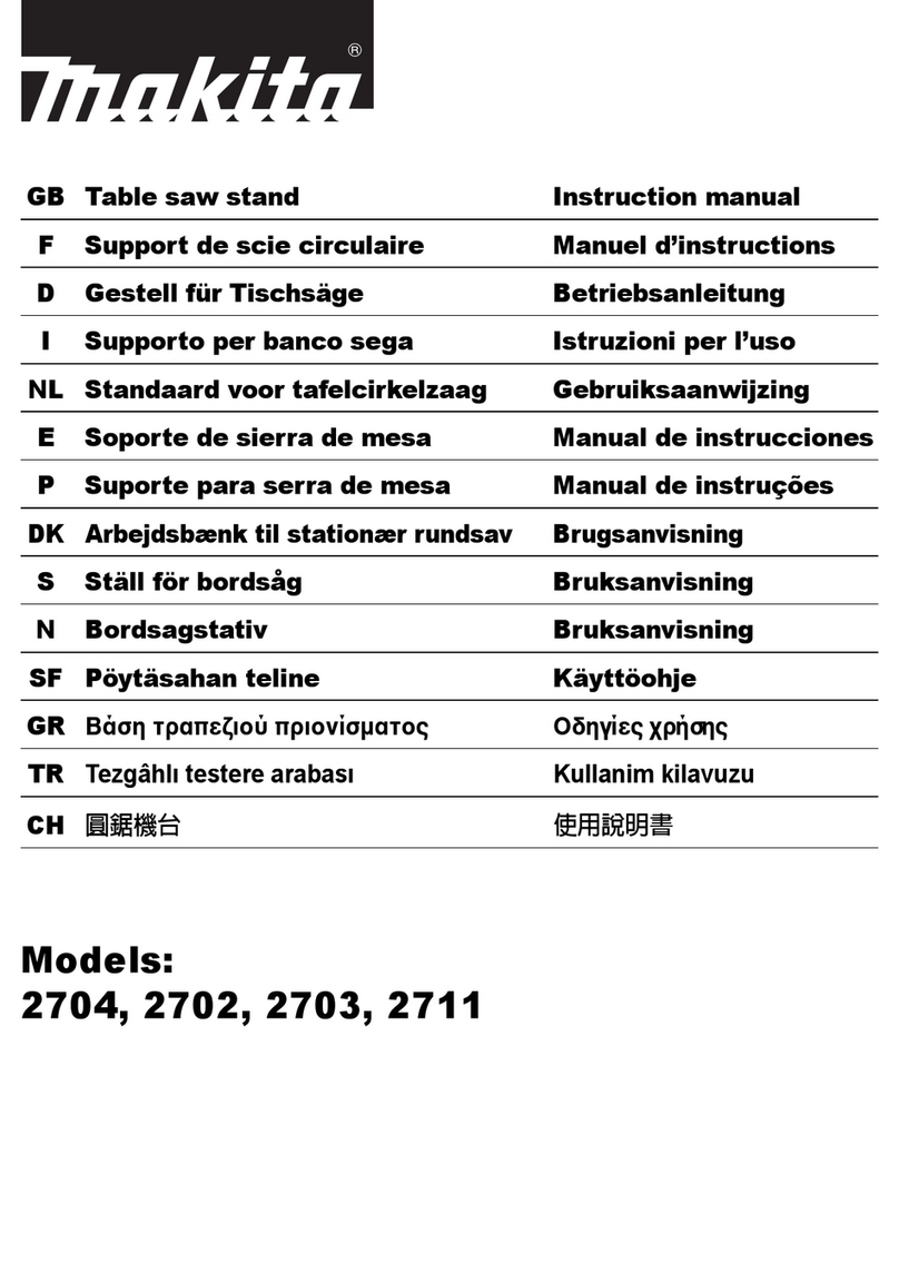 Makita 2704 User manual Makita 2704 User manual