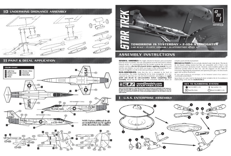 Round 2 AMT953/12 Assembly guide